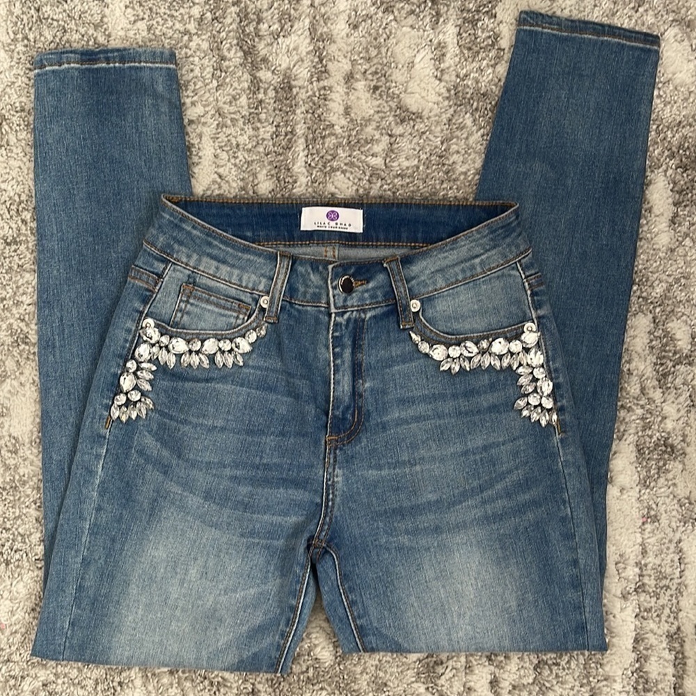 Hammer Embellished Vintage Jeans